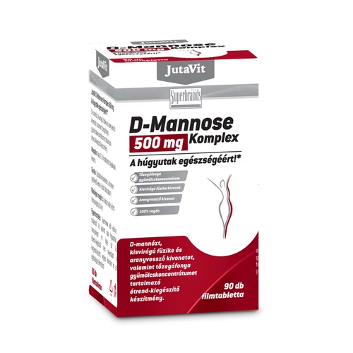 JutaVit D-Mannose komplex 500 mg 90 tabletta