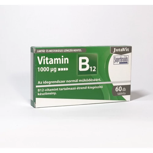 JutaVit B12-vitamin 1000µg - 60 db – Natur Reform
