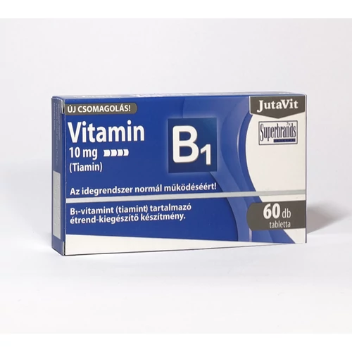 JutaVit Vitamin B1 10mg - 60 db – Natur Reform