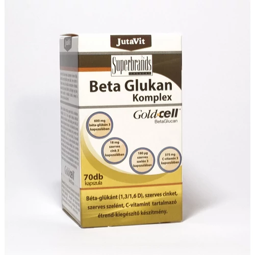 JutaVit Beta-glucan Komplex - 70 db – Natur Reform