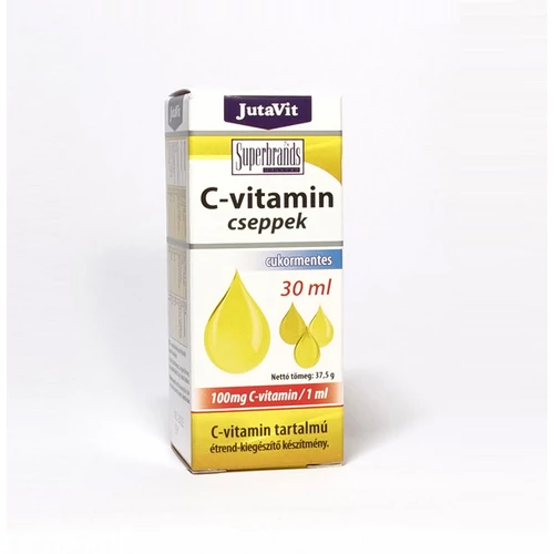JutaVit C-vitamin cseppek 30ml 100mg/1ml - Natur Reform