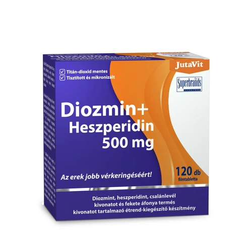 JutaVit Diozmin+Heszperidin 500mg - 120 db - Natur Reform
