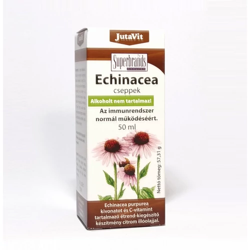 JutaVit Echinacea cseppek 50 ml - Natur Reform