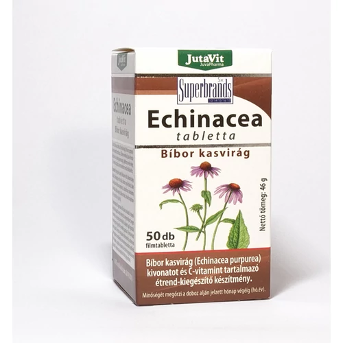 JutaVit Echinacea tabletta - 50 db – Natur Reform