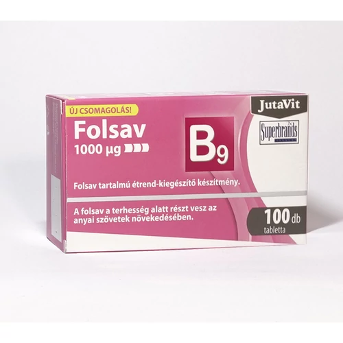 JutaVit Folsav 1000µg - 100 db – Natur Reform