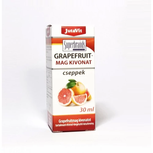 JutaVit Grapefruit mag kivonat cseppek 30 ml - Natur Reform