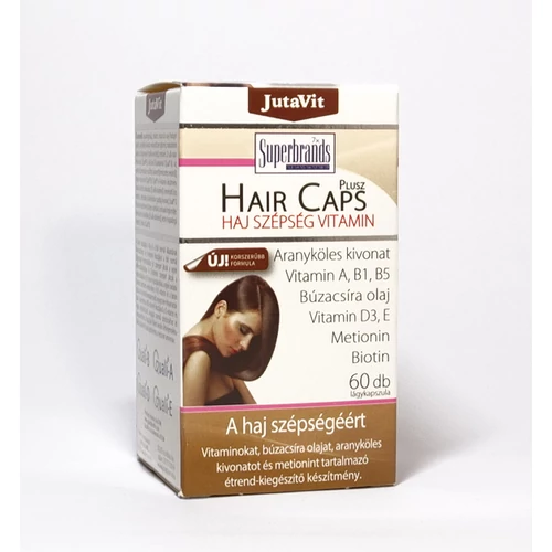 JutaVit Hair Caps plusz - 60 db - Natur Reform