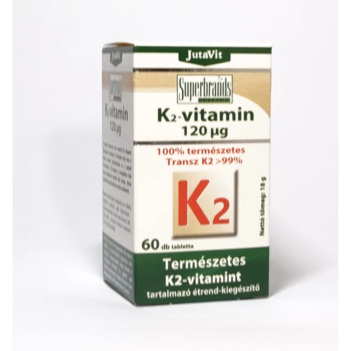 JutaVit K2 vitamin 120µg - 60 db - Natur Reform