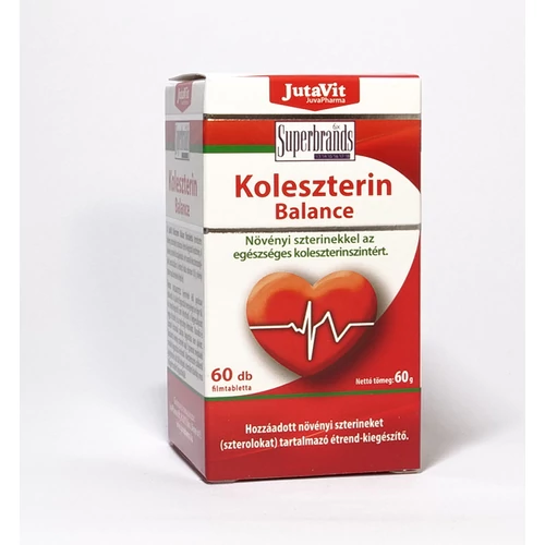 JutaVit Koleszterin Balance - 60 db   - Natur Reform