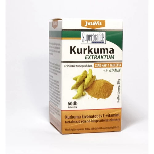 JutaVit Kurkuma 106mg kivonat - 60 db - Natur Reform