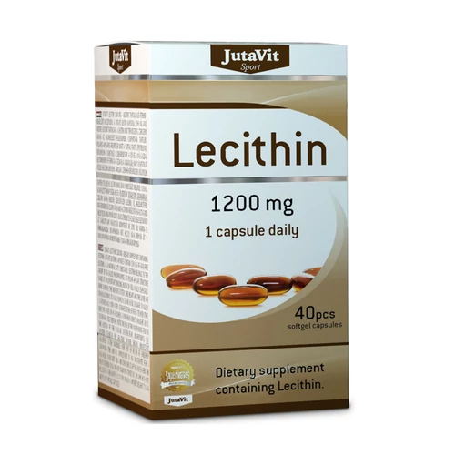 JutaVit Lecitin-pro 1200mg - 40 db - Natur Reform