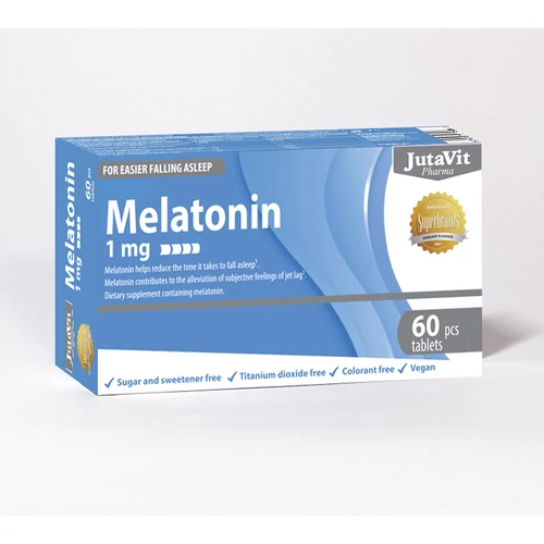 JutaVit Melatonin Night 1mg - 60 db - Natur Reform