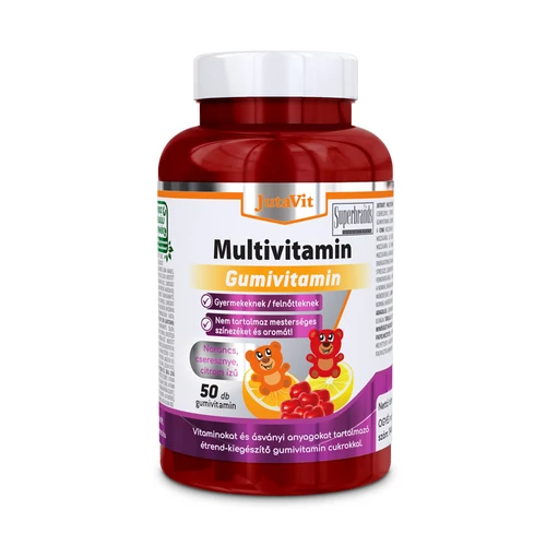 JutaVit Multivitamin gumi gyermekeknek - 60 db - Natur Reform