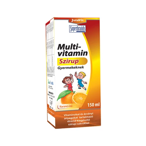 JutaVit Multivitamin szirup narancsos 150 ml – Natur Reform