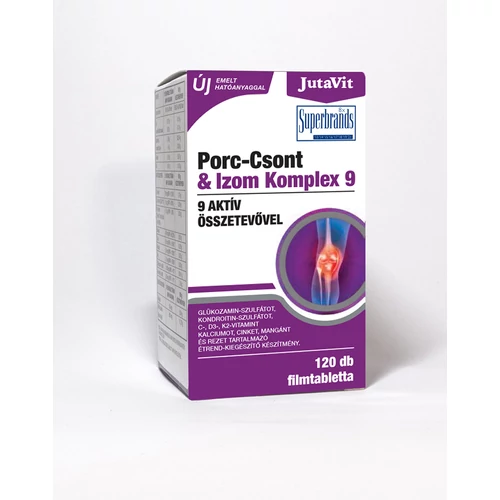 JutaVit Porc-Csont-Izom Komplex 9 - 120 db - Natur Reform