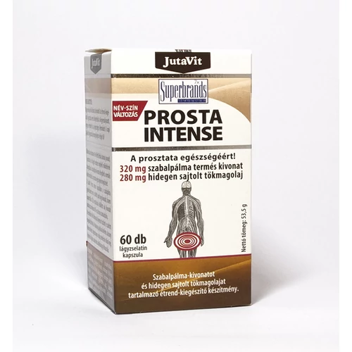 JutaVit Prosta Intense - 60 db – Natur Reform