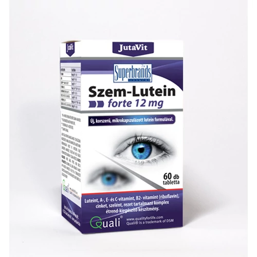 JutaVit Szem-Lutein forte 12mg - 60 db É-K. - Natur Reform