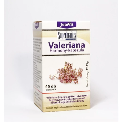 JutaVit Valeriana Harmony - 45 db - Natur Reform