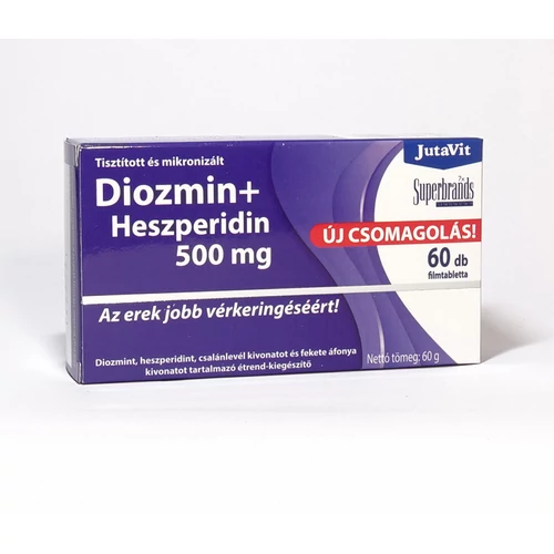 JutaVit Diozmin+Heszperidin 500mg - 60 db - Natur Reform