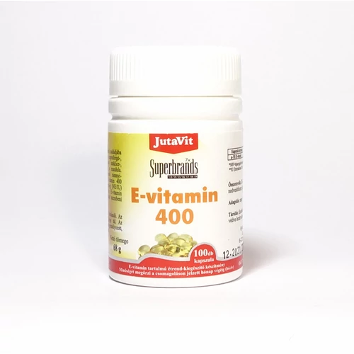 JutaVit E-vitamin 400 NE - 100 db – Natur Reform