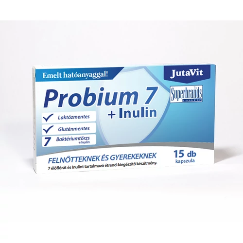 JutaVit Probium7 + Inulin - 15 db É-K. – Natur Reform