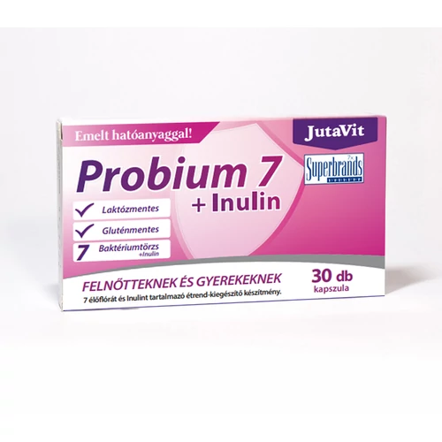 JutaVit Probium7 + Inulin - 30 db É-K. – Natur Reform