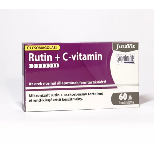 JutaVit Rutin+C-vitamin - 60 db - Natur Reform