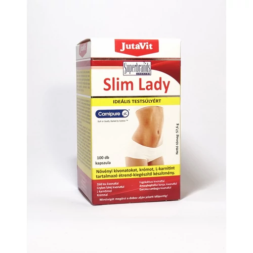 JutaVit Slim Lady - 100 db - Natur Reform