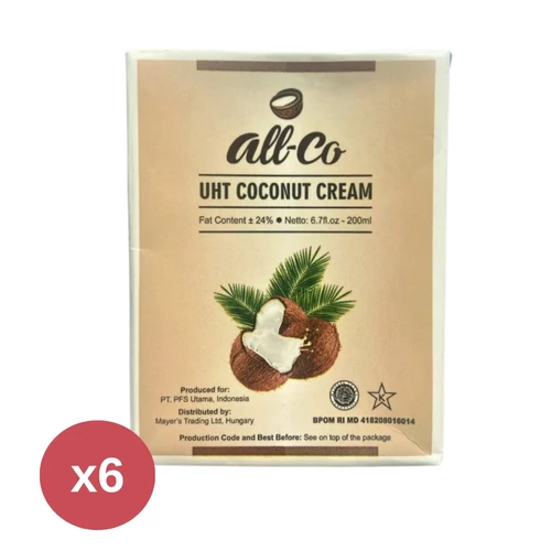 All-Co 24% zsírtartalmú kókusztejszín 200 ml - Natur Reform
