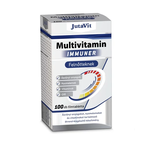 JutaVit Multivitamin felnőtteknek - 100 db - Natur Reform