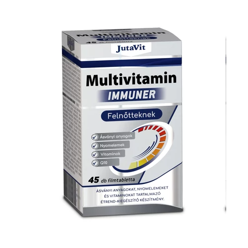 JutaVit Multivitamin felnőtteknek - 45 db - Natur Reform