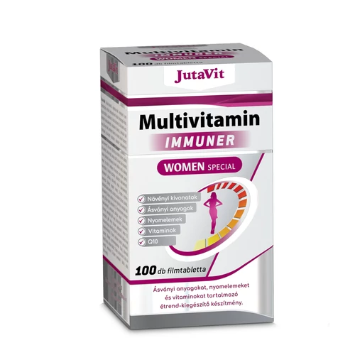 JutaVit Multivitamin Immuner Women Special - 100 db - Natur Reform