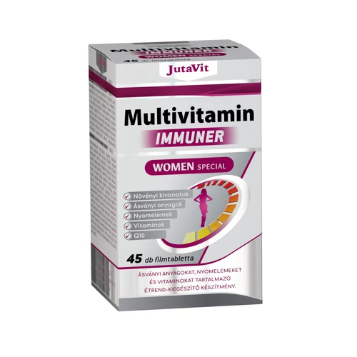 JutaVit Multivitamin Immuner Women Special - 45 db - Natur Reform