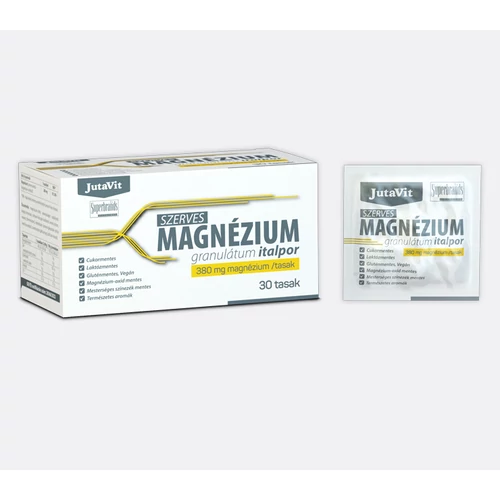 JutaVit Szerves Magnézium granulátum 380mg/tasak - 30 db 