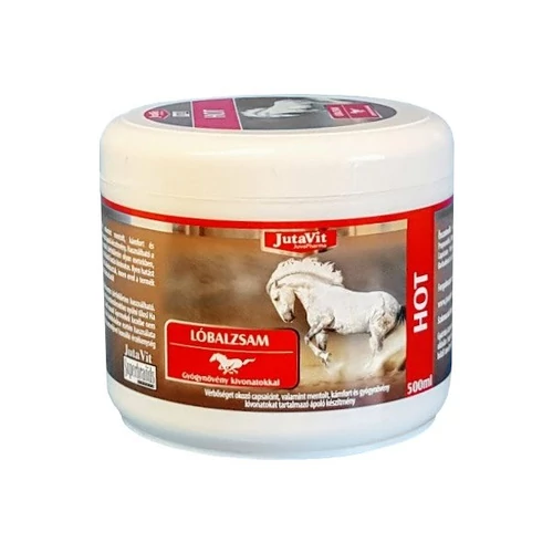 JutaVit Apotheke Lóbalzsam Hot 500 ml - Natur Reform
