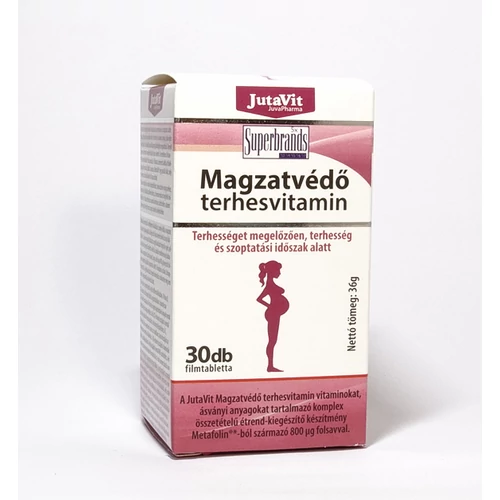 JutaVit Magzatvédő terhesvitamin - 30 db - Natur Reform