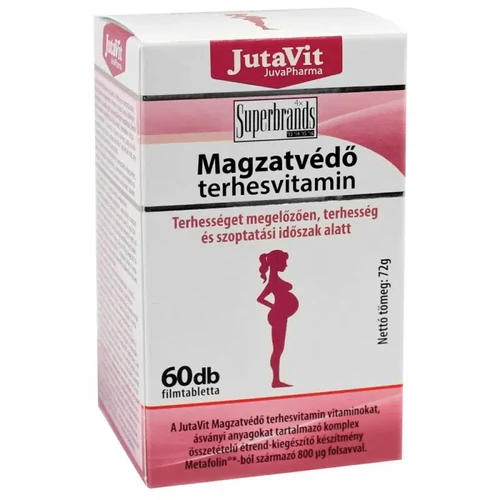 JutaVit Magzatvédő terhesvitamin - 30 db - Natur Reform