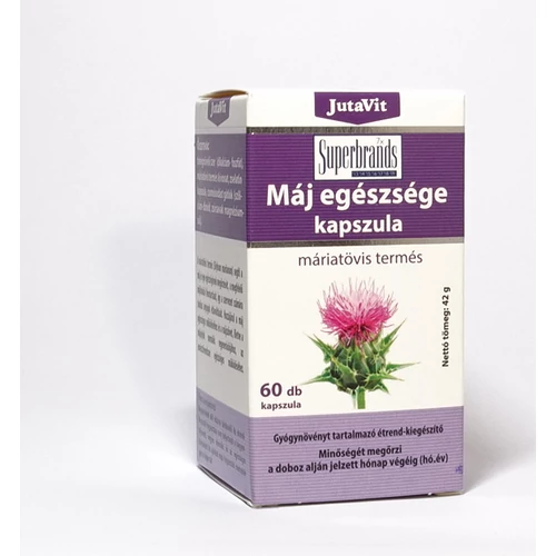 JutaVit Máj egészsége kapszula - 60 db - Natur Reform