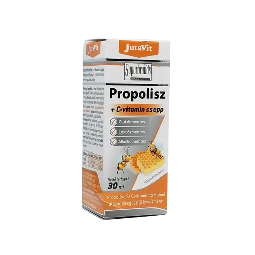 Jutavit Propolisz+C-vitamin Csepp 30 ml