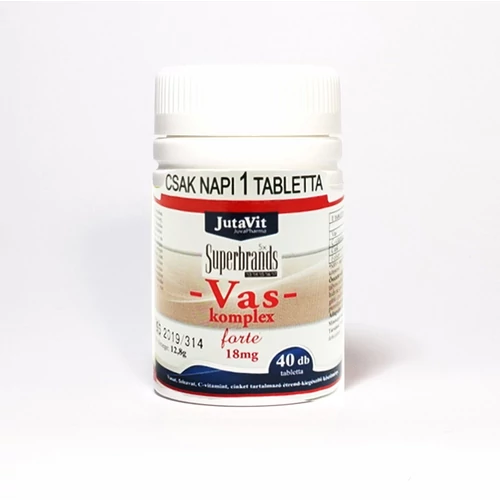 JutaVit VAS -Komplex forte 18mg  - 40 db - Natur Reform