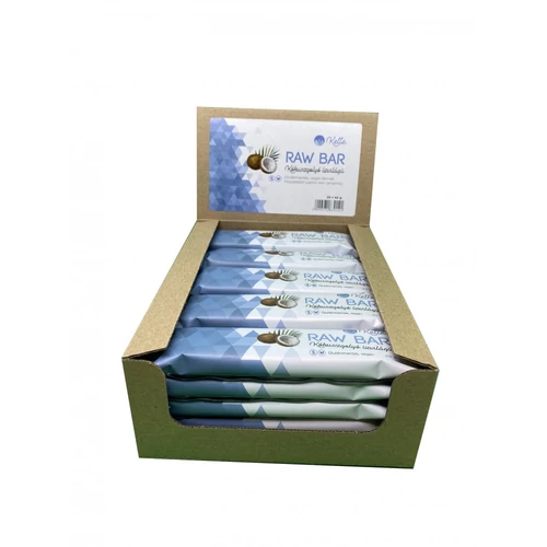 Kette Raw bars kókuszgolyó ízvilágú kínáló 25X40 g - Natur Reform