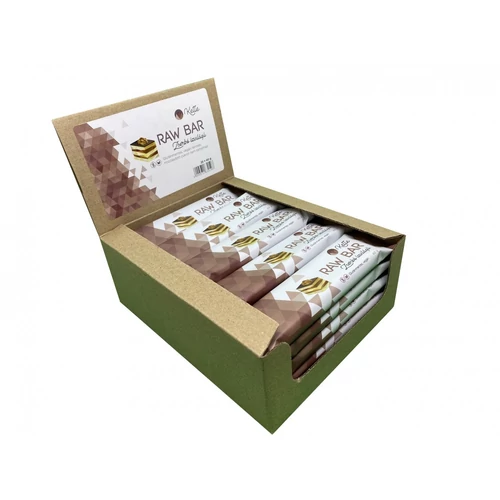 Kette Raw bars zserbó ízvilágú kínáló 25x40 g - Natur Reform