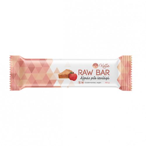 Kette Raw bars almás pite ízvilágú 40 g - Natur Reform