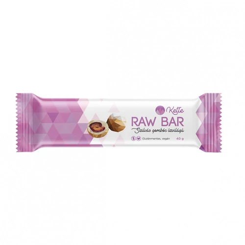 Kette Raw bars Szilvás gombóc ízvilágú 40 g - Natur Reform