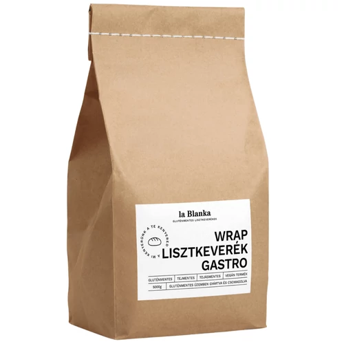 la Blanka Gluténmentes Wrap lisztkeverék 5 kg - Natur Reform