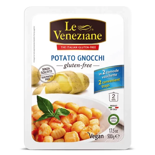 Le Veneziane Gnocchi burgonyás 2x250 g – Natur Reform
