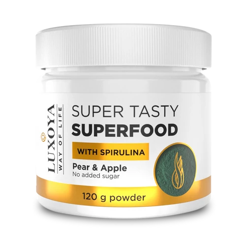 LUXOYA Super Tasty Superfood - Spirulina 120 g - Körte & Alma