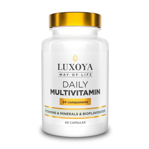 LUXOYA Daily Multivitamin - 60 db kapszula – Natur Reform