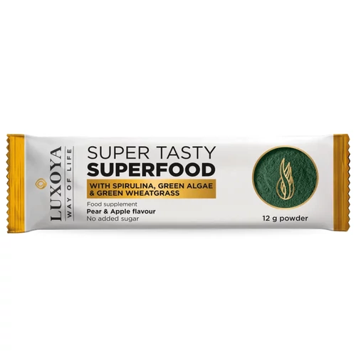 LUXOYA Super Tasty Superfood - Spirulina 12 g - Körte & Alma