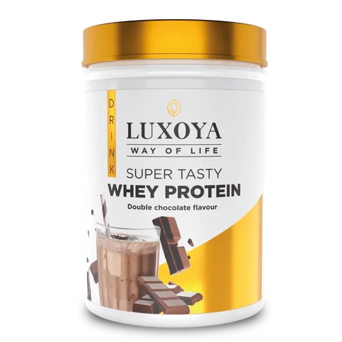 LUXOYA Tejsavó koncentrátum italpor 450 g PET - Dupla csokoládé ízű